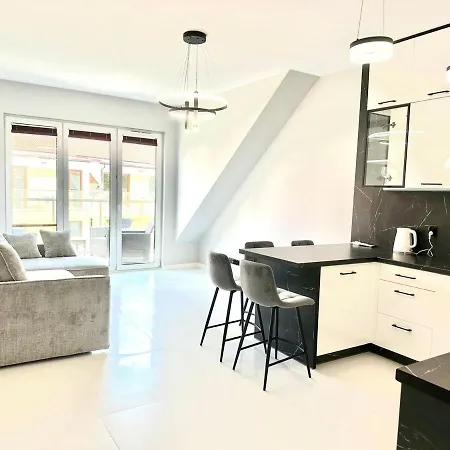 Mieszkanie Przy Jeziorze Kisajno Apartman *